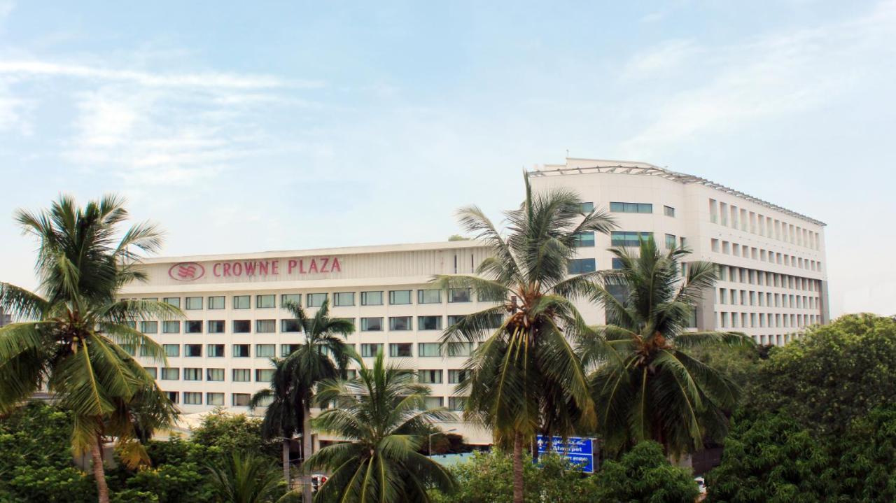 Crowne Plaza Chennai Adyar Park, An Ihg Hotel Экстерьер фото Crown Plaza Hotel