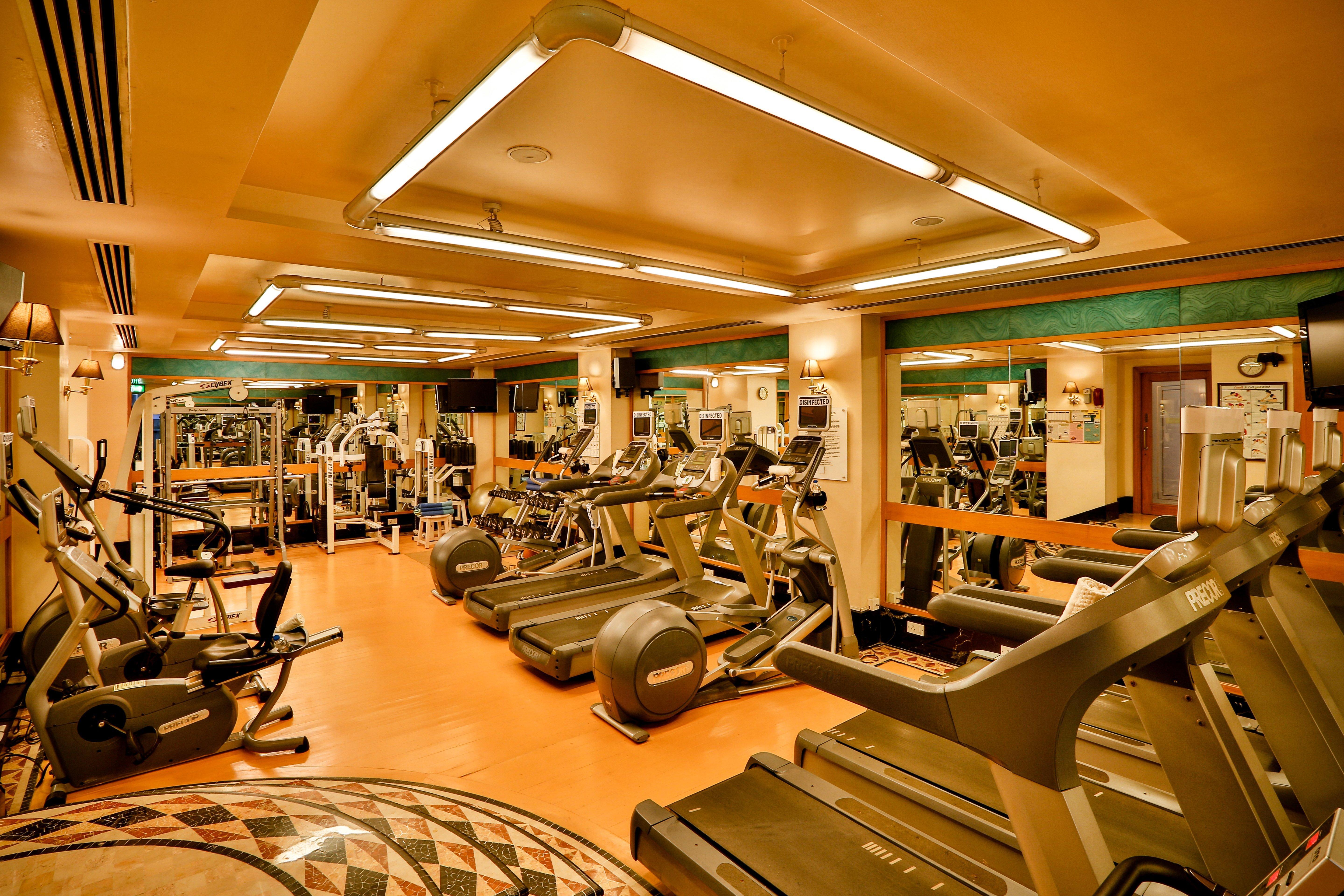 Crowne Plaza Chennai Adyar Park, An Ihg Hotel Экстерьер фото The Fitness Centre