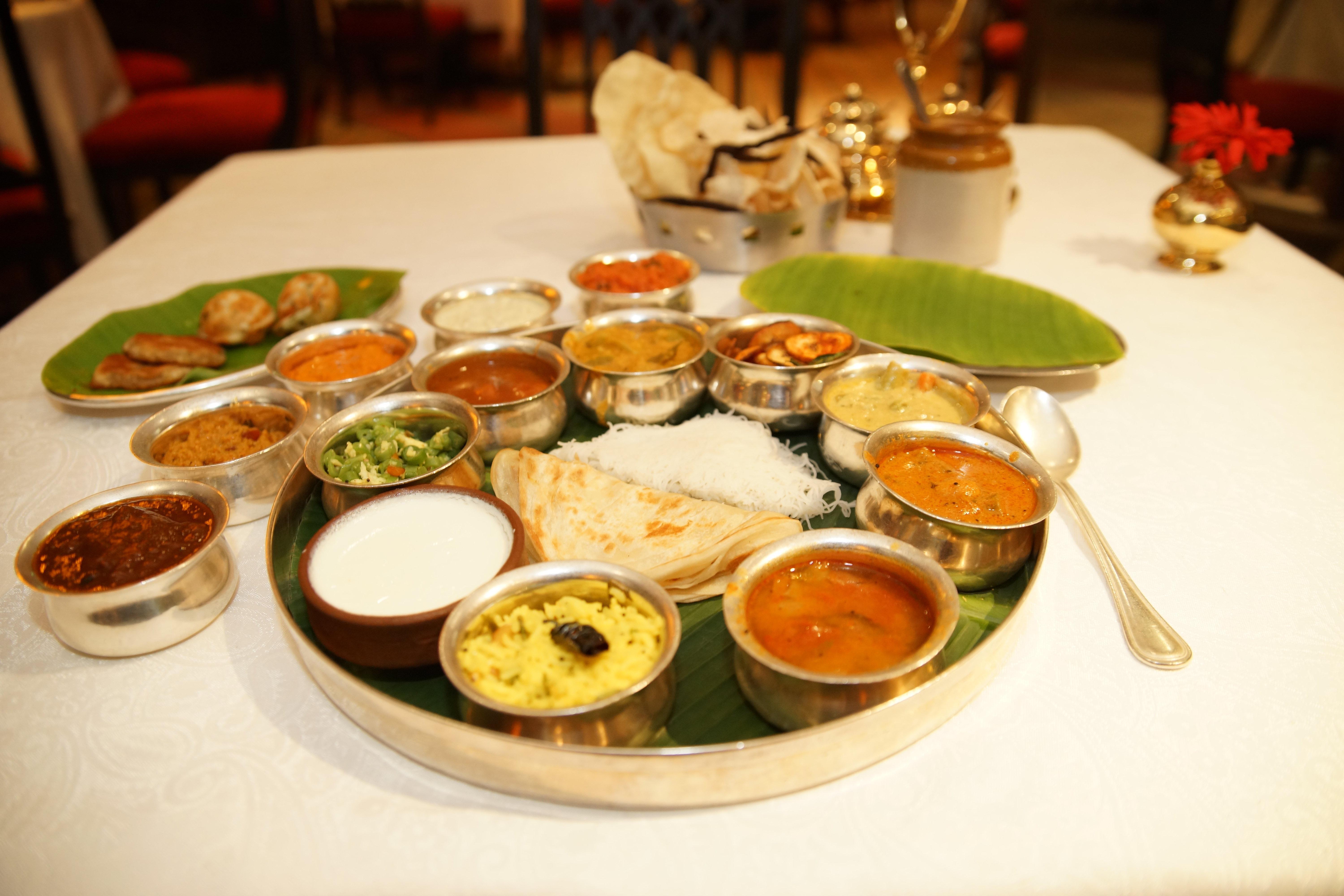 Crowne Plaza Chennai Adyar Park, An Ihg Hotel Экстерьер фото A vegetarian thali